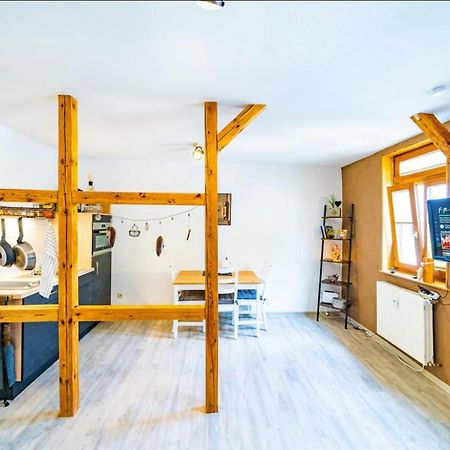 Fewo Janks I 11A-N3 I Apartment In Holz Und Lehm Witzenhausen Exteriér fotografie
