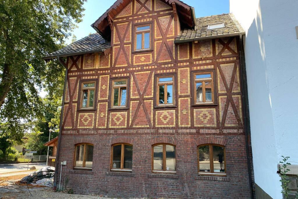 Fewo Janks I 11A-N3 I Apartment In Holz Und Lehm Witzenhausen Exteriér fotografie