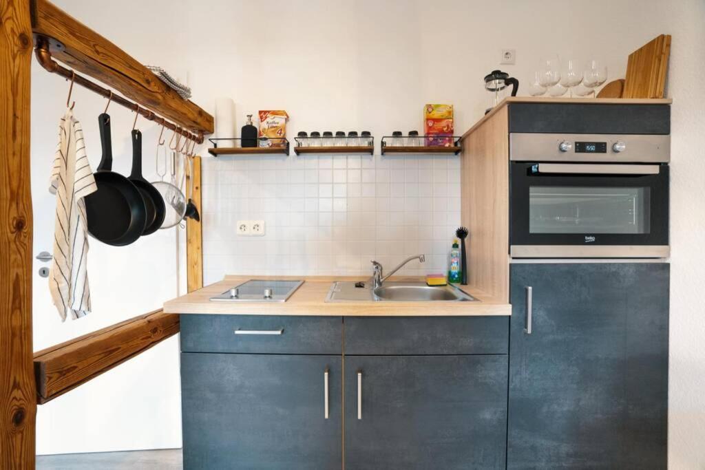 Fewo Janks I 11A-N3 I Apartment In Holz Und Lehm Witzenhausen Exteriér fotografie