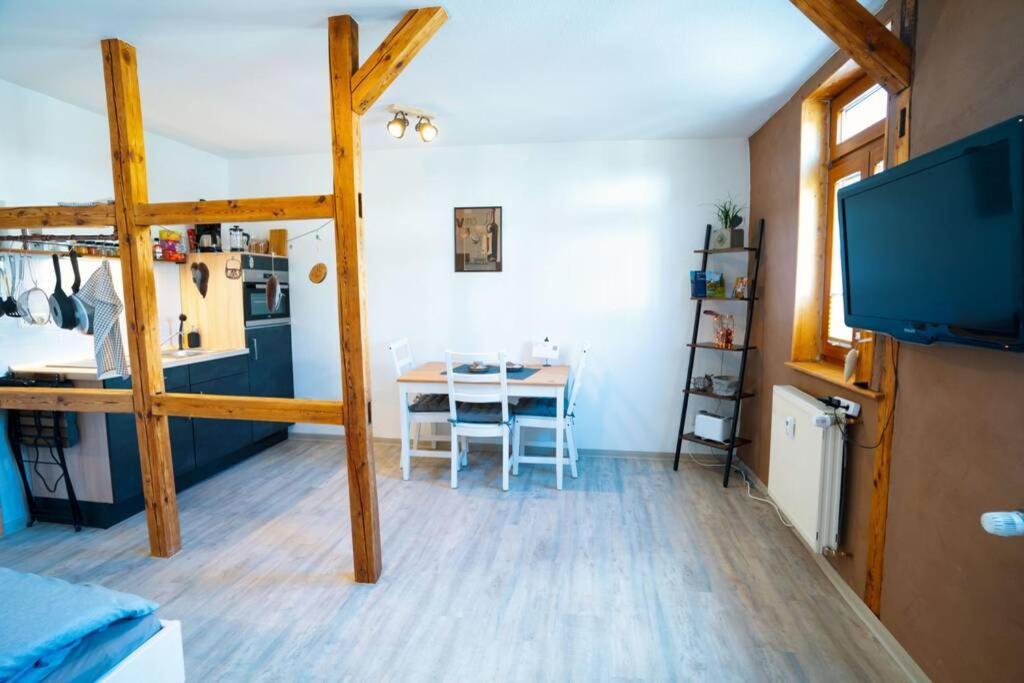 Fewo Janks I 11A-N3 I Apartment In Holz Und Lehm Witzenhausen Exteriér fotografie