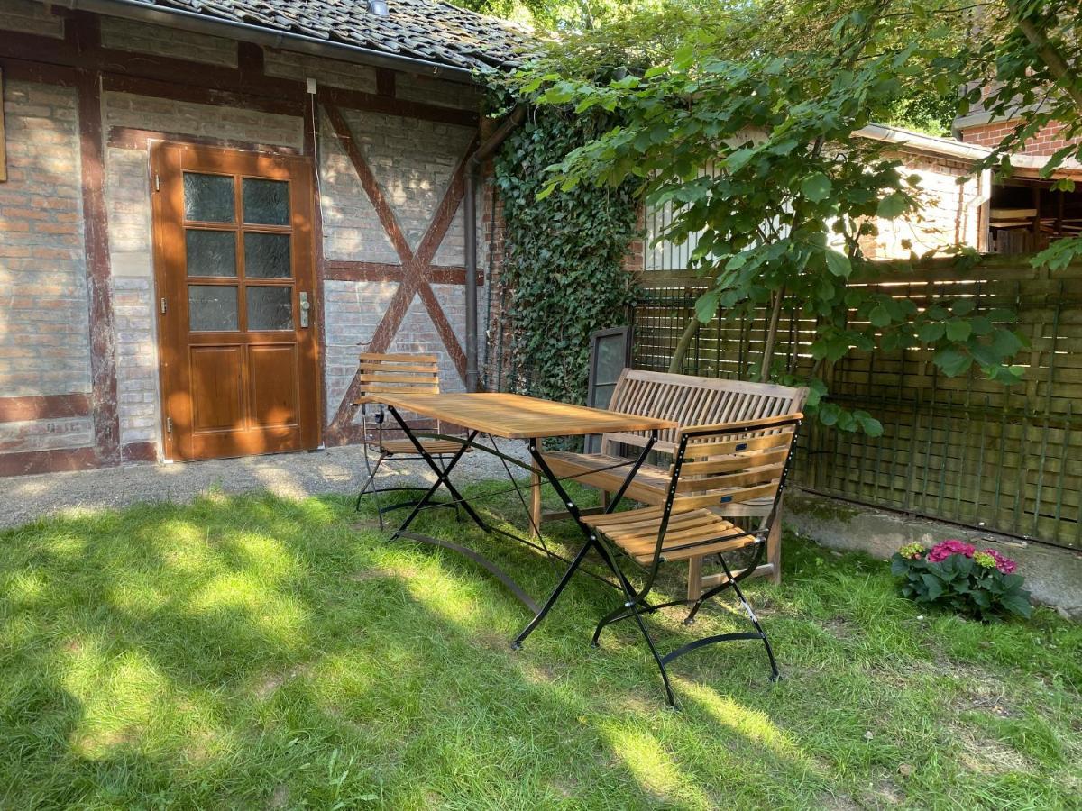 Fewo Janks I 11A-N3 I Apartment In Holz Und Lehm Witzenhausen Exteriér fotografie