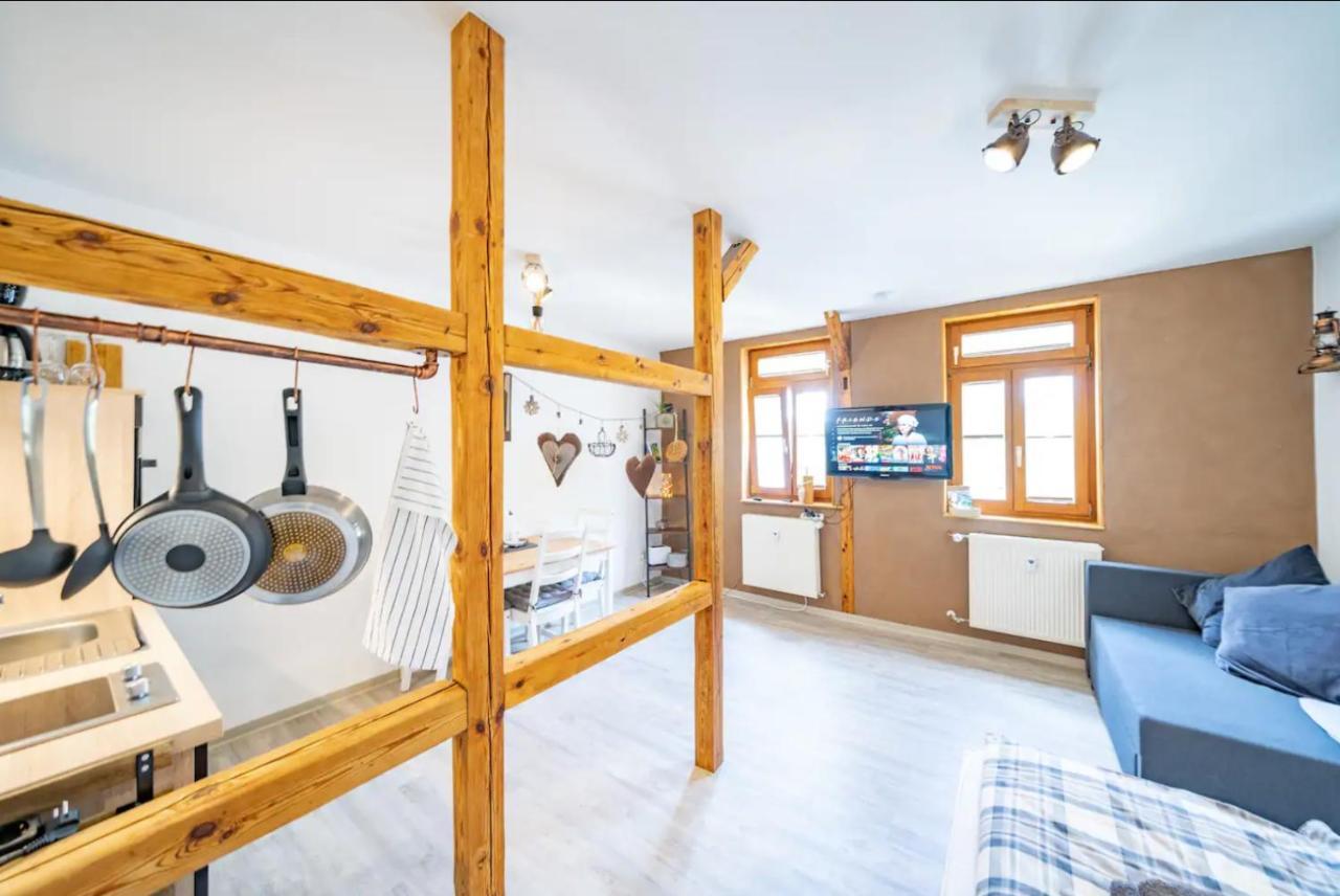 Fewo Janks I 11A-N3 I Apartment In Holz Und Lehm Witzenhausen Exteriér fotografie